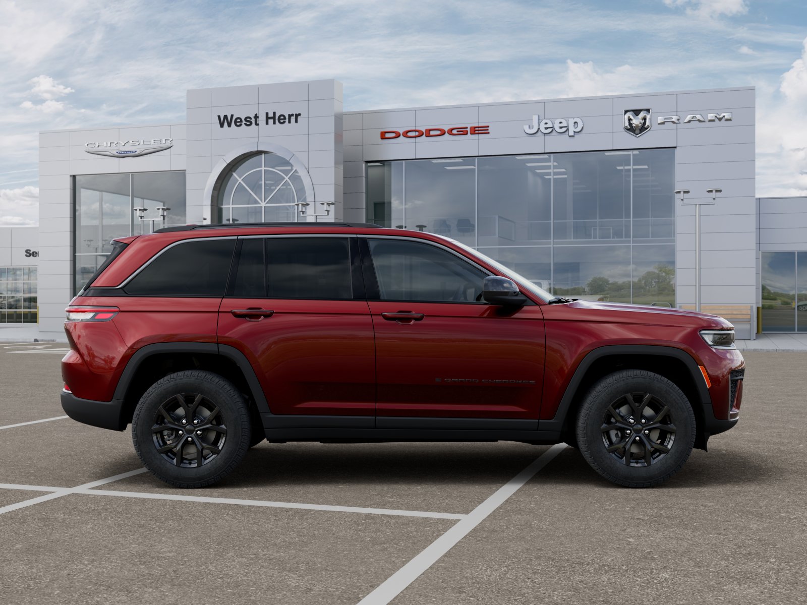 New 2026 Velvet Red Pearlcoat Jeep Laredo Altitude image 21