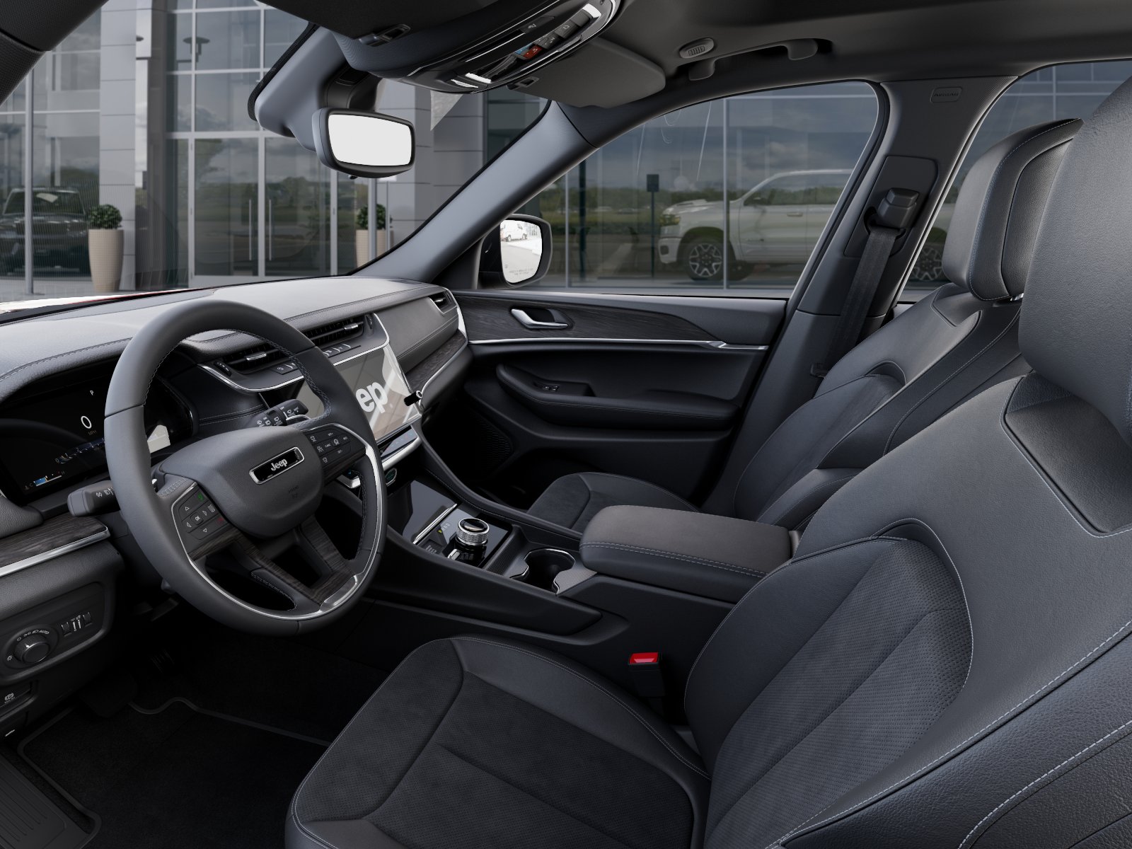 New 2026 Velvet Red Pearlcoat Jeep Laredo Altitude image 22