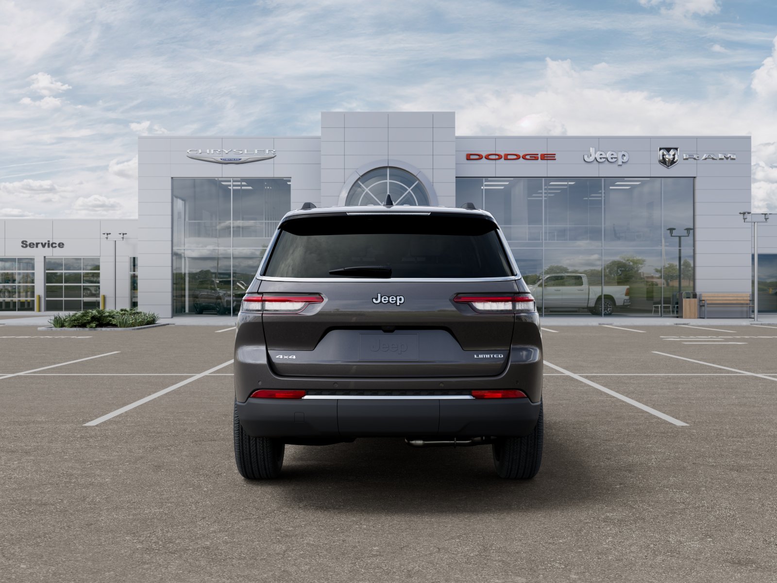 New 2026 Baltic Gray Metallic Clear-Coat Exterior Paint Jeep Limited image 33