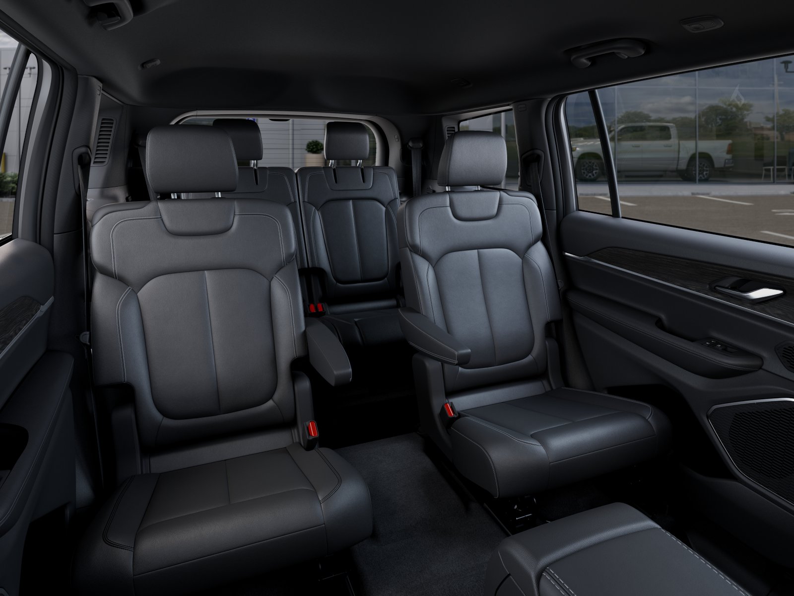 New 2026 Baltic Gray Metallic Clear-Coat Exterior Paint Jeep Limited image 41