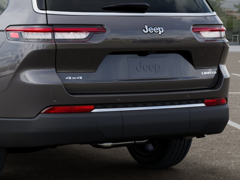 New 2026 Baltic Gray Metallic Clear-Coat Exterior Paint Jeep Limited image 39