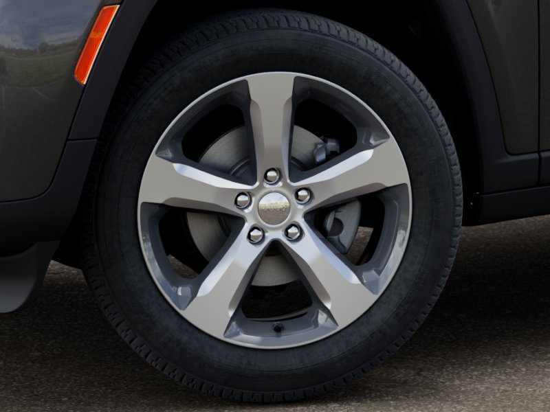 New 2026 Baltic Gray Metallic Clear-Coat Exterior Paint Jeep Limited image 34