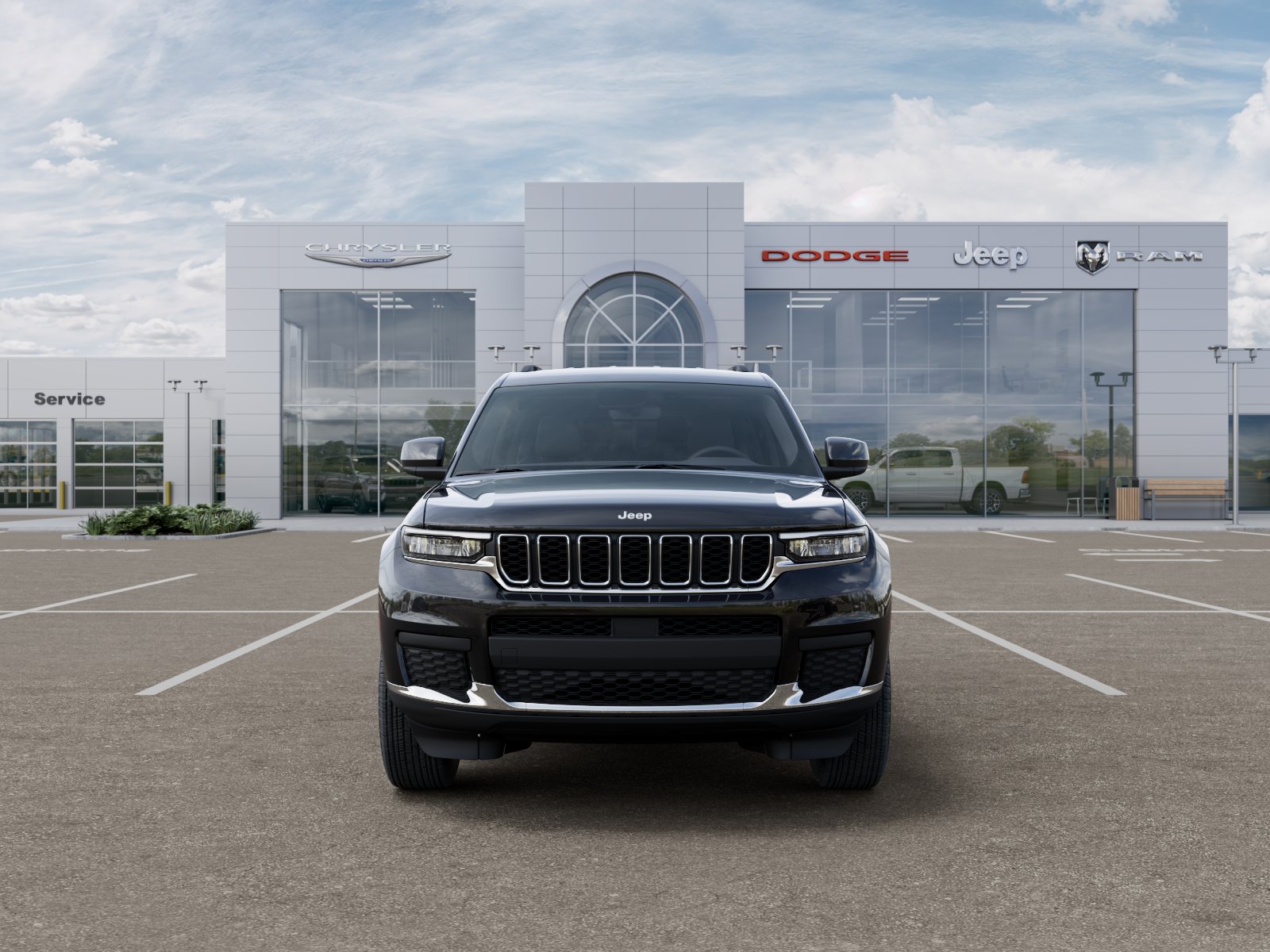 New 2026 Diamond Black Crystal Pearlcoat Jeep Laredo X image 43