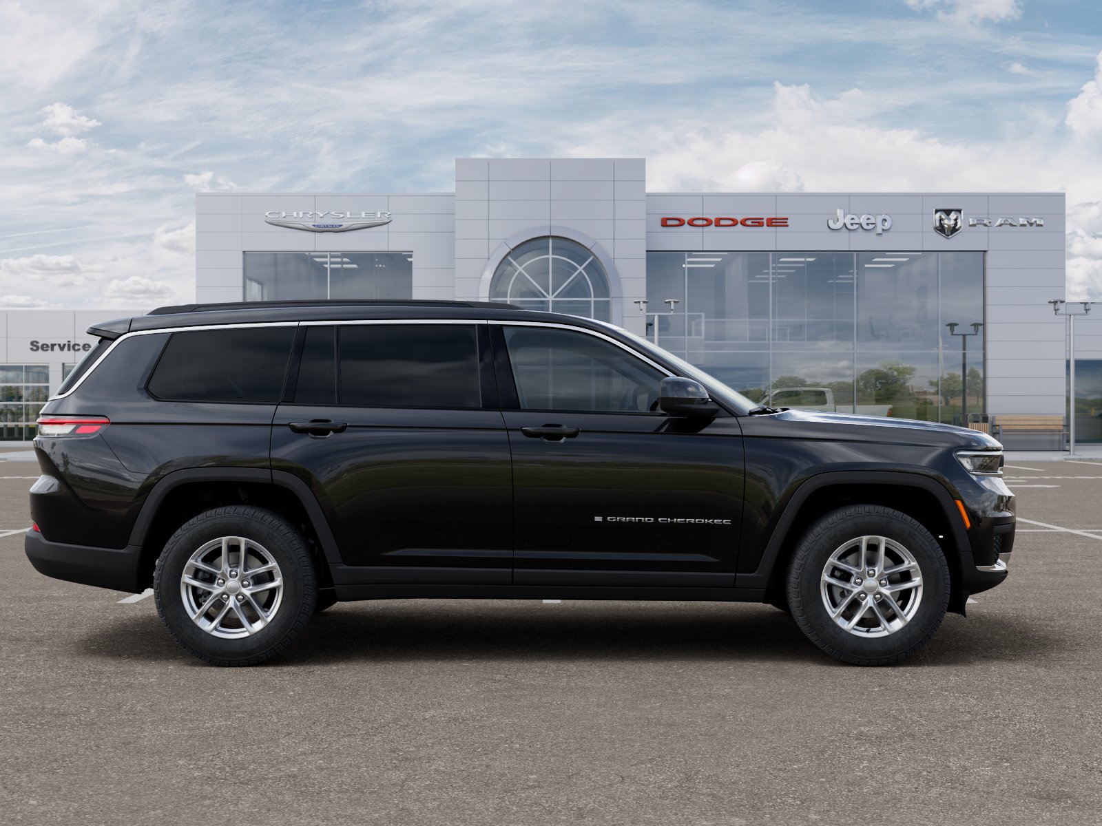 New 2026 Diamond Black Crystal Pearlcoat Jeep Laredo X image 61