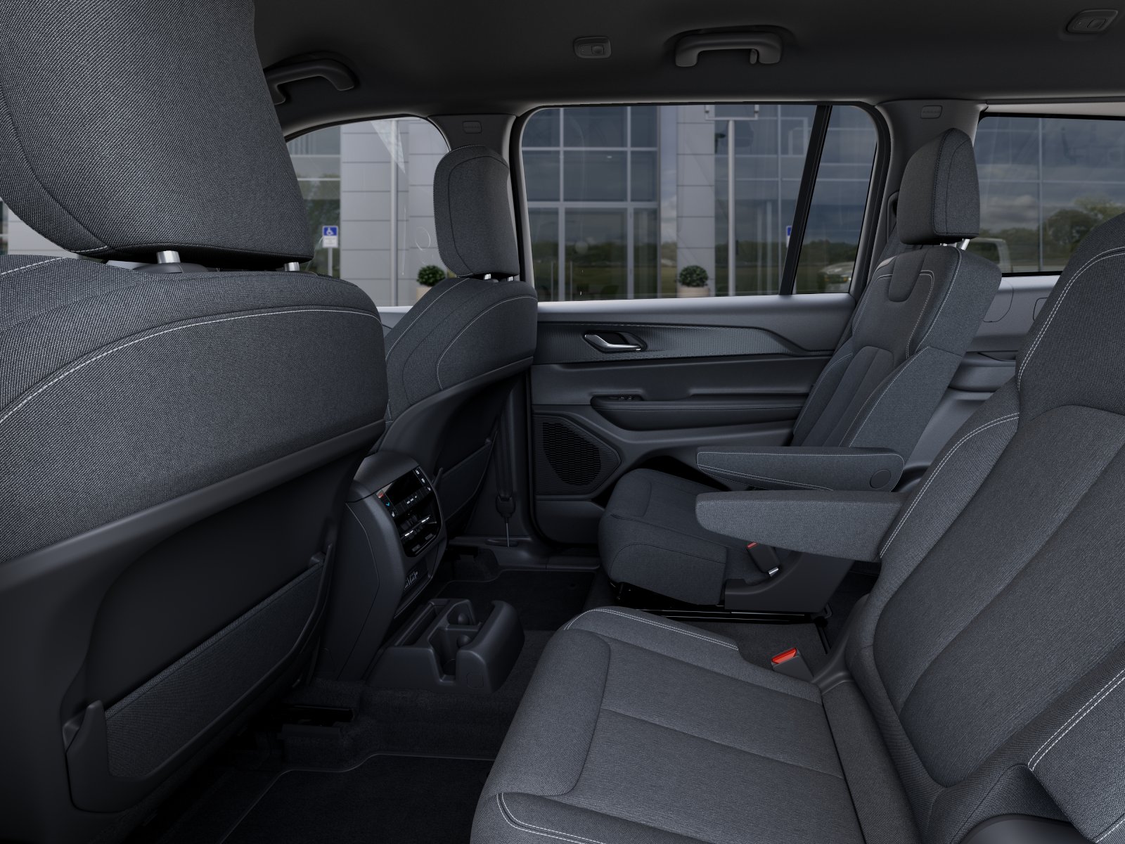New 2026 Diamond Black Crystal Pearlcoat Jeep Laredo X image 63