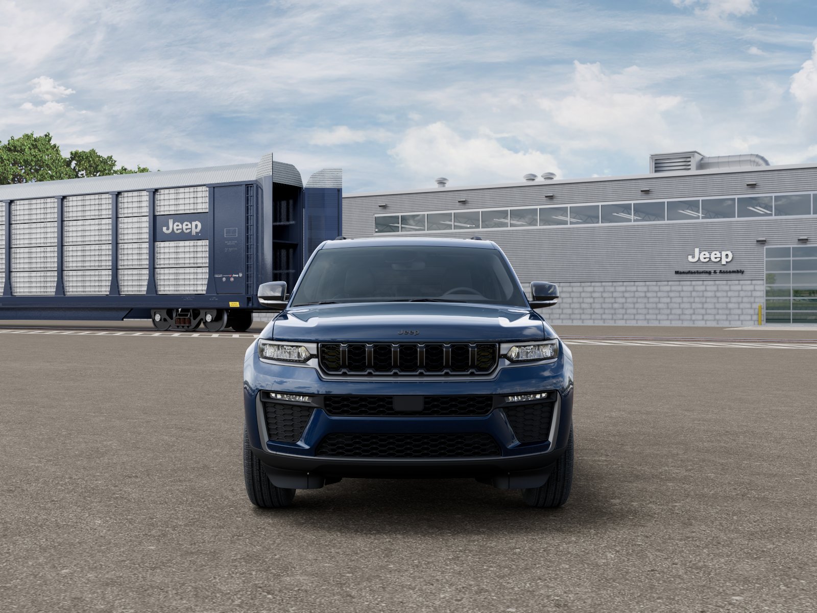 New 2026 Fathom Blue Pearlcoat Jeep Limited image 6