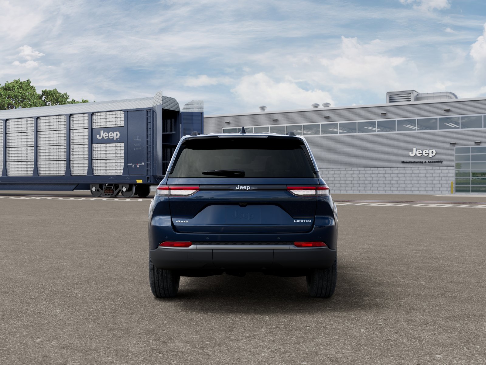 New 2026 Fathom Blue Pearlcoat Jeep Limited image 7