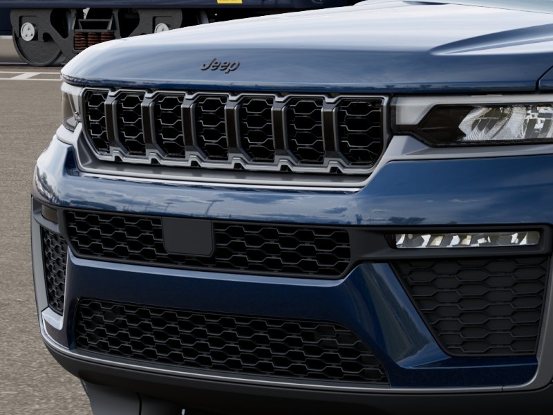 New 2026 Fathom Blue Pearlcoat Jeep Limited image 11