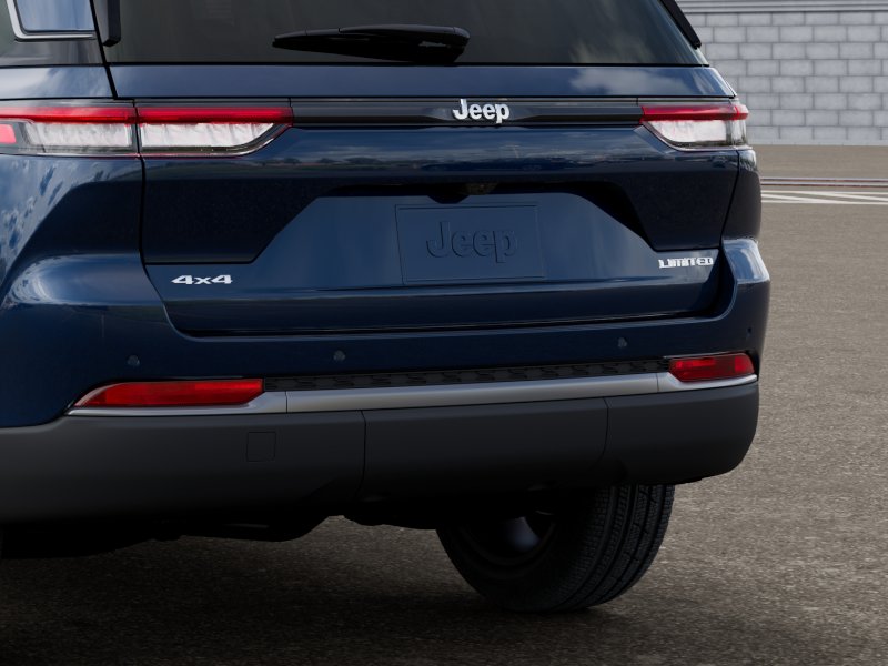 New 2026 Fathom Blue Pearlcoat Jeep Limited image 13