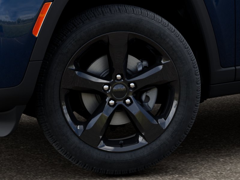 New 2026 Fathom Blue Pearlcoat Jeep Limited image 8
