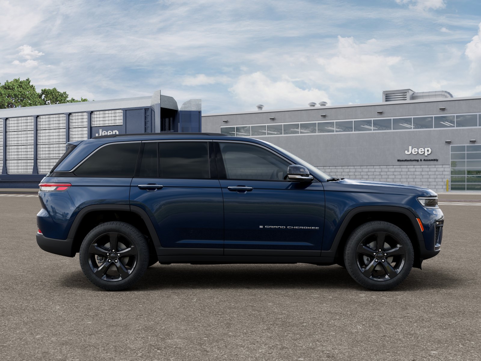 New 2026 Fathom Blue Pearlcoat Jeep Limited image 21