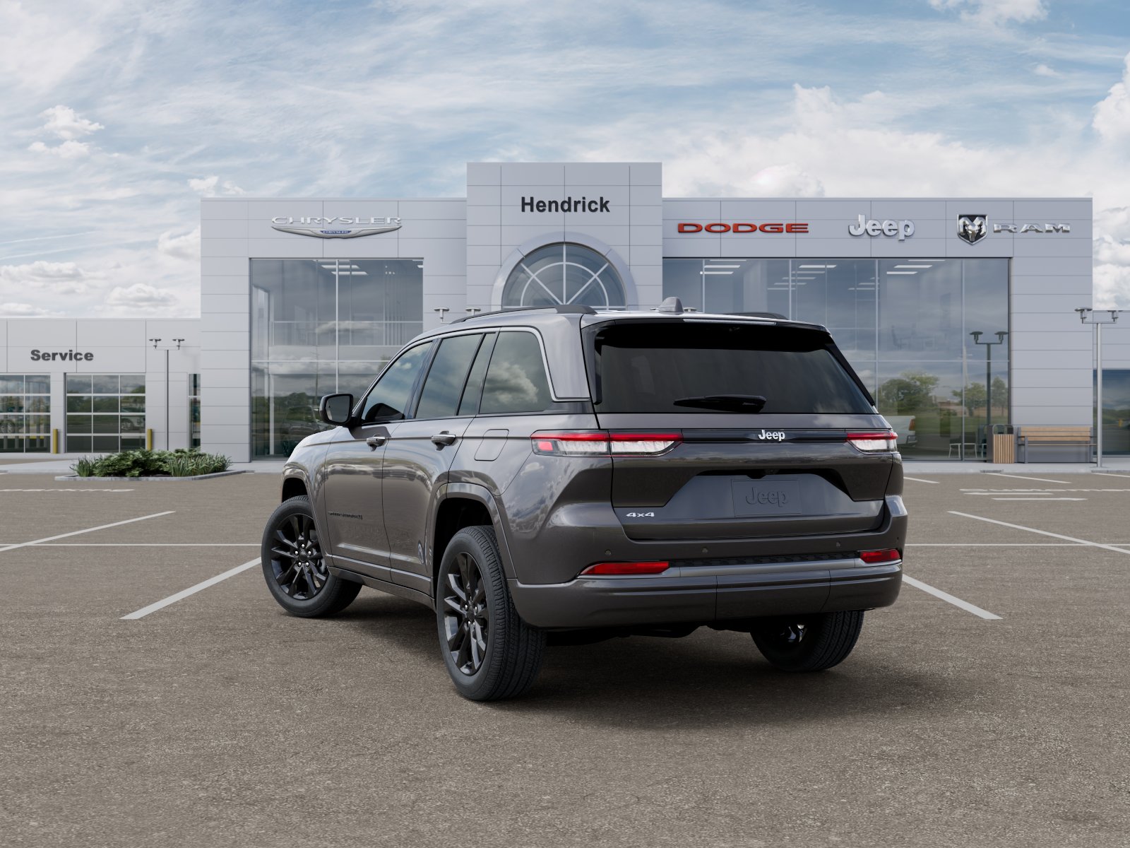 New 2026 Baltic Gray Metallic Clear-Coat Exterior Paint Jeep Limited Reserve image 39