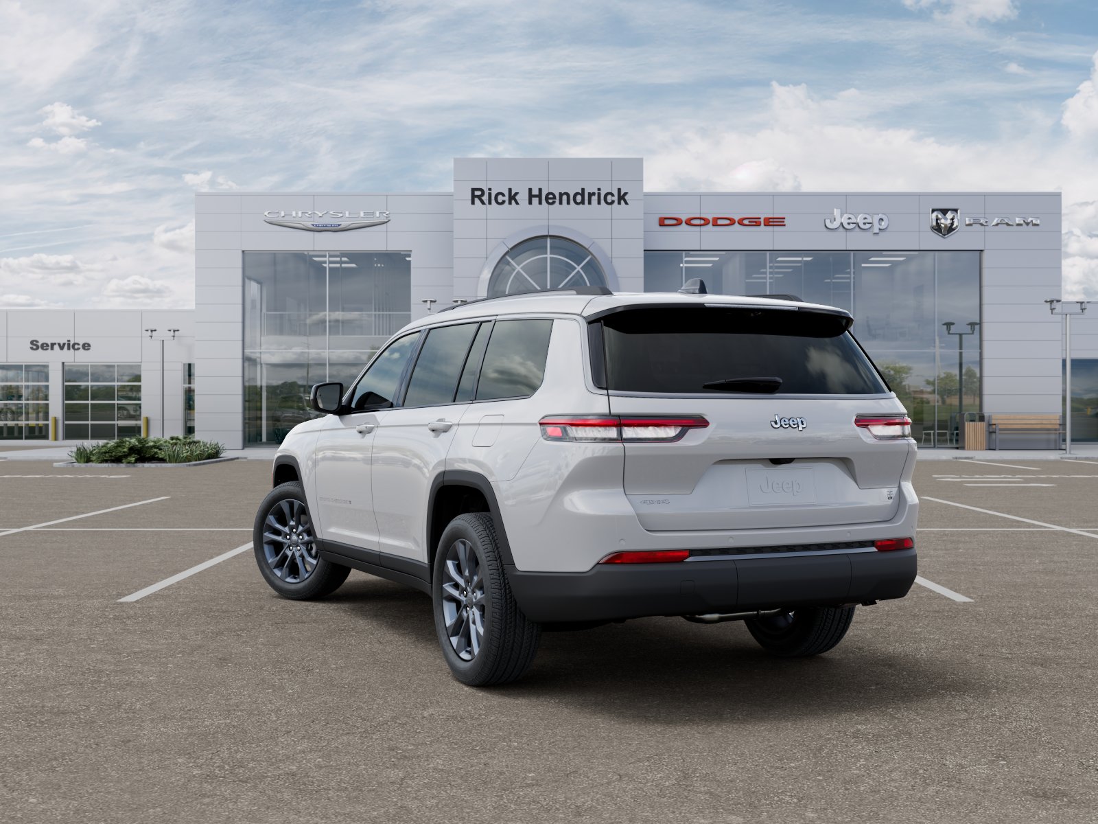 New 2026 Bright White Clear-Coat Exterior Paint Jeep 85th Anniversary Edition image 4