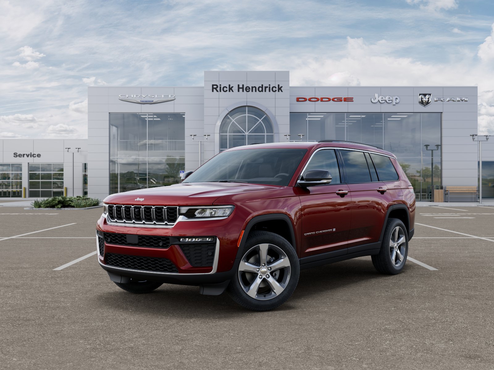 New 2026 Velvet Red Pearl-Coat Exterior Paint Jeep Limited image 38