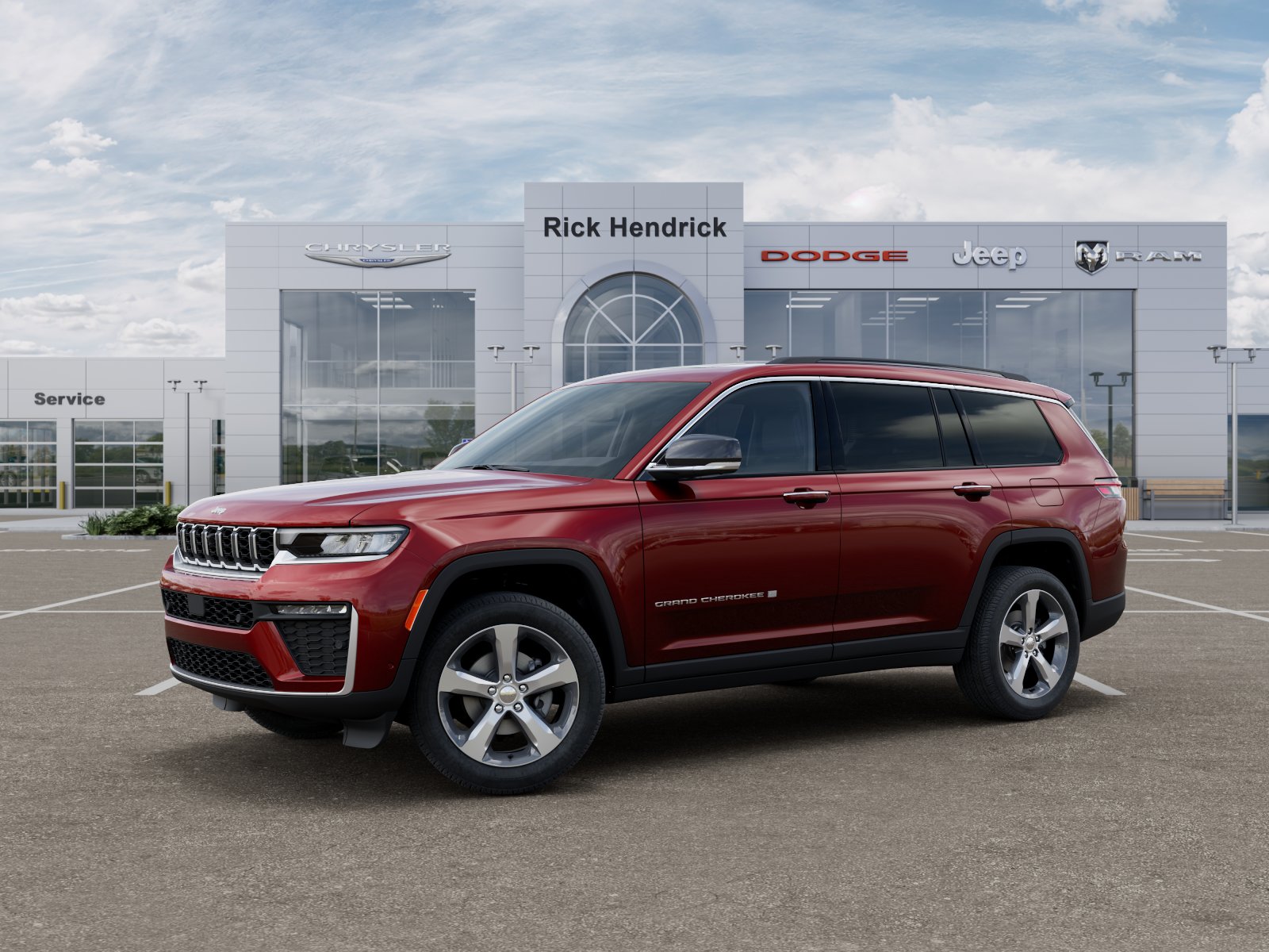 New 2026 Velvet Red Pearl-Coat Exterior Paint Jeep Limited image 39
