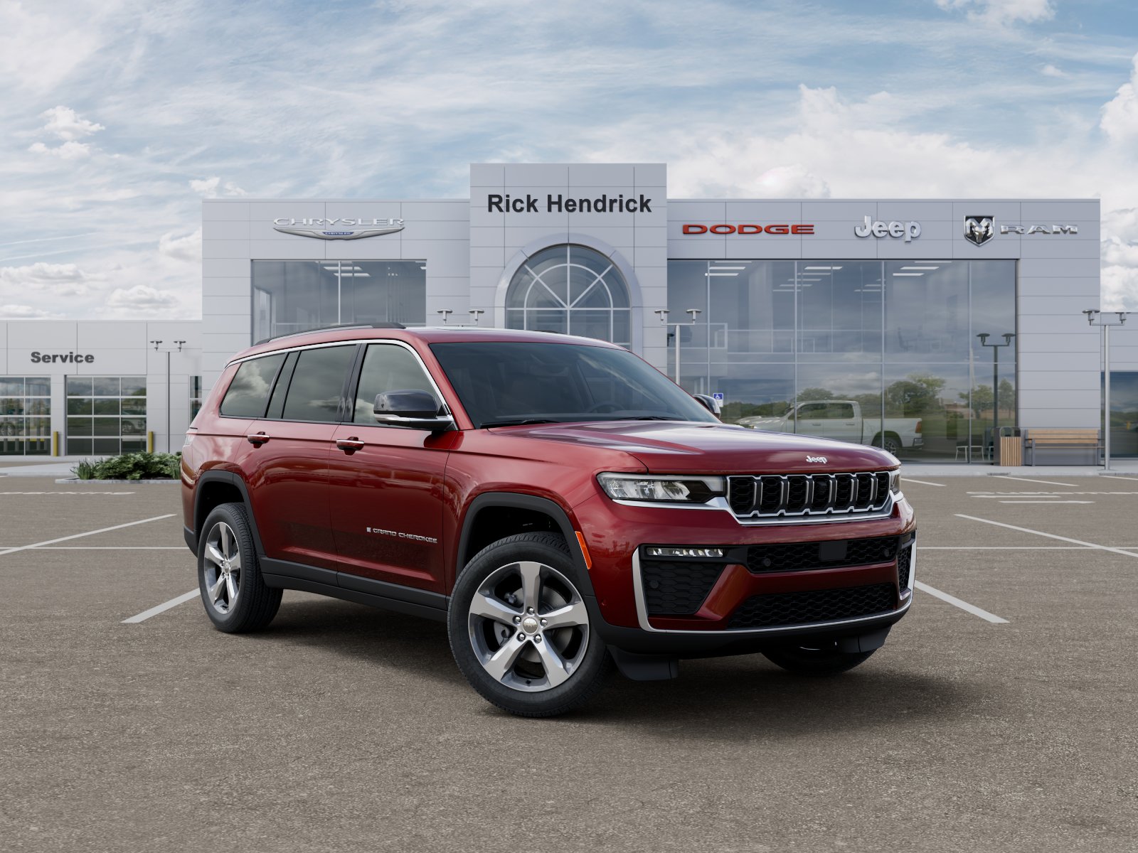 New 2026 Velvet Red Pearl-Coat Exterior Paint Jeep Limited image 37