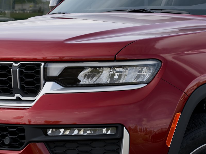New 2026 Velvet Red Pearl-Coat Exterior Paint Jeep Limited image 46