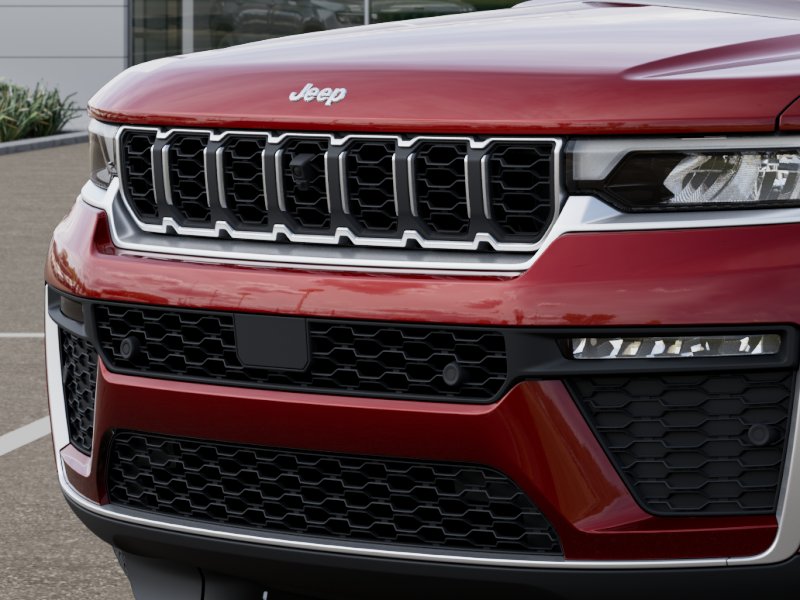 New 2026 Velvet Red Pearl-Coat Exterior Paint Jeep Limited image 47