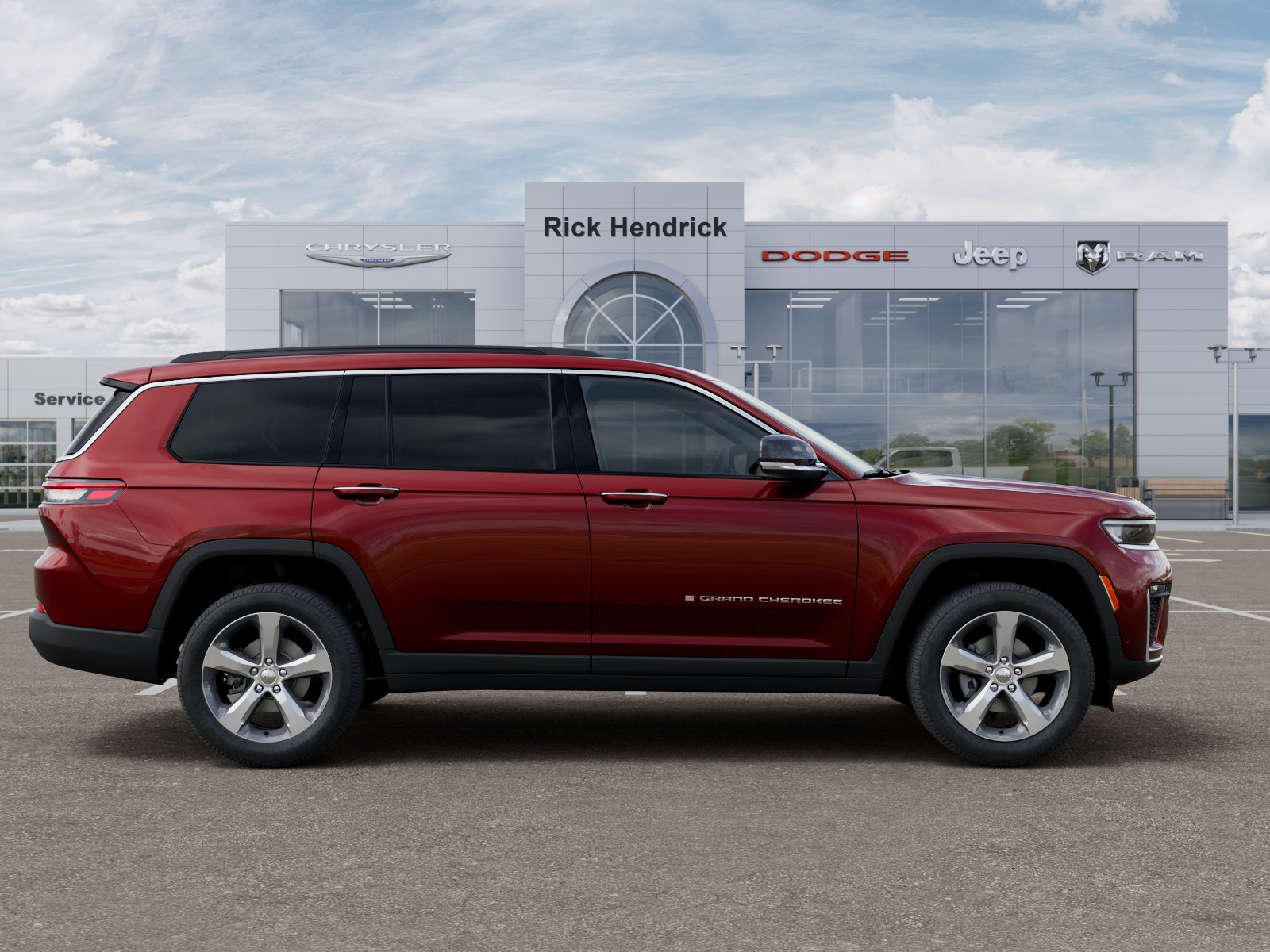 New 2026 Velvet Red Pearl-Coat Exterior Paint Jeep Limited image 57