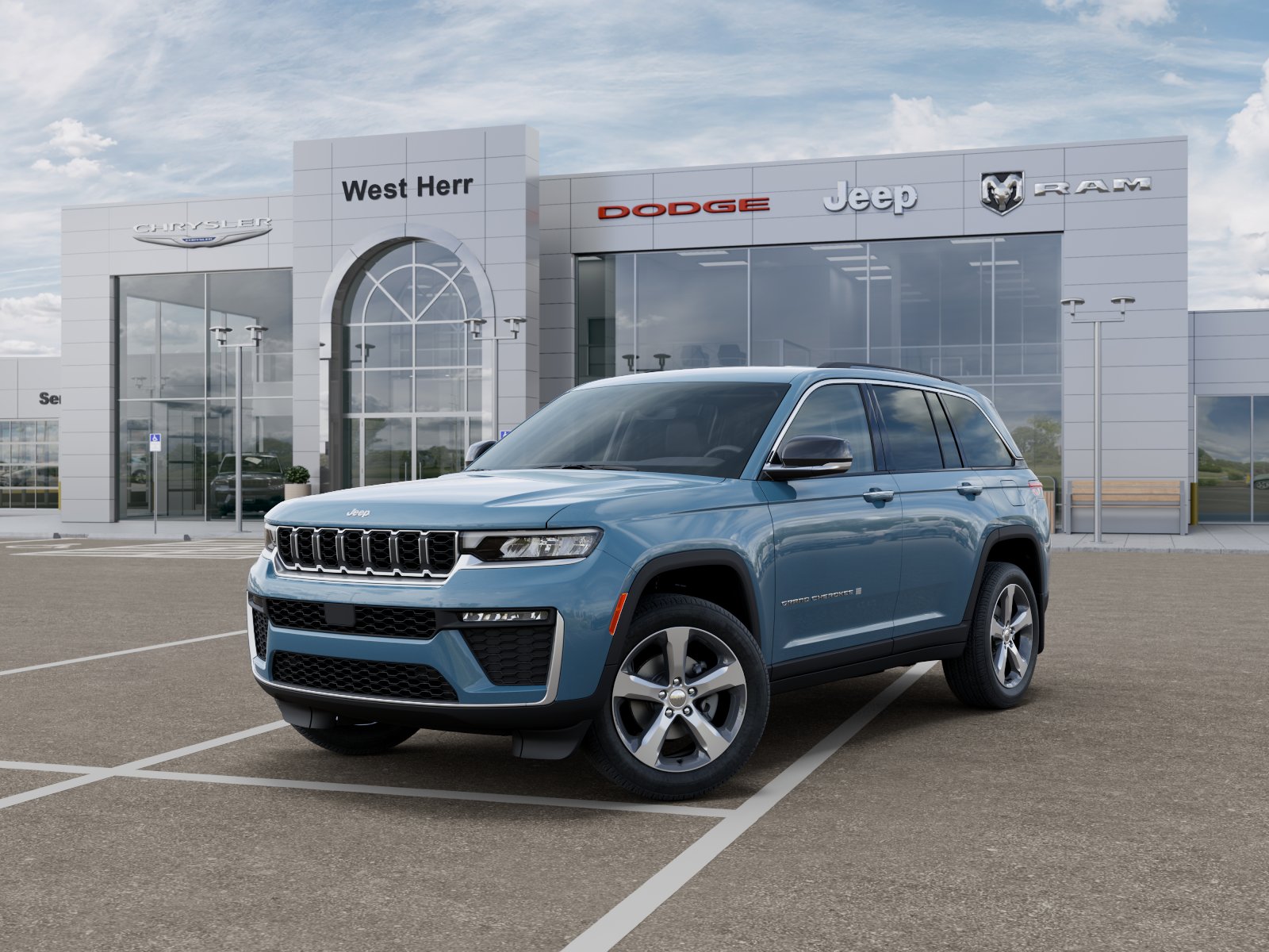 New 2026 Steel Blue Exterior Paint Jeep Limited image 51