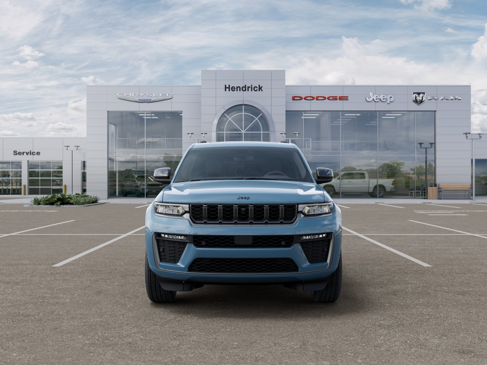 New 2026 Steel Blue Exterior Paint Jeep Limited Reserve image 41