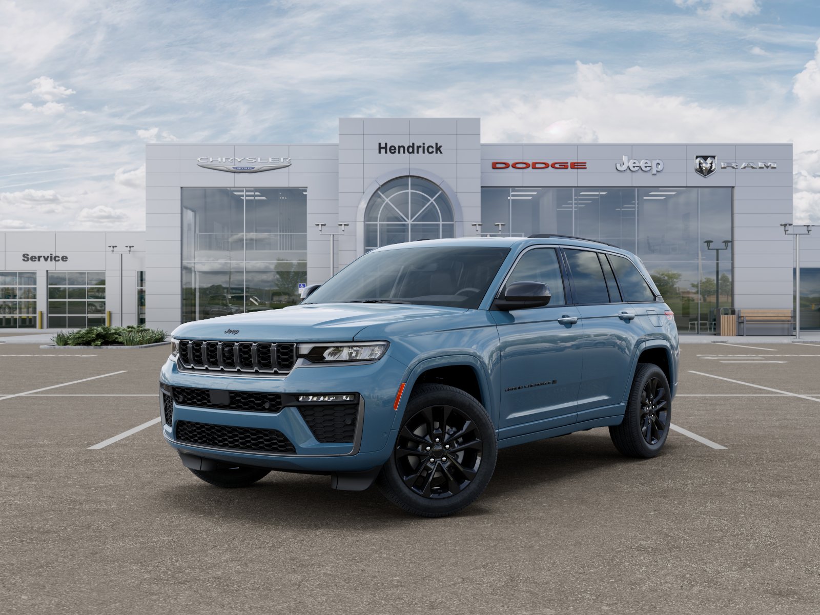 New 2026 Steel Blue Exterior Paint Jeep Limited Reserve image 37