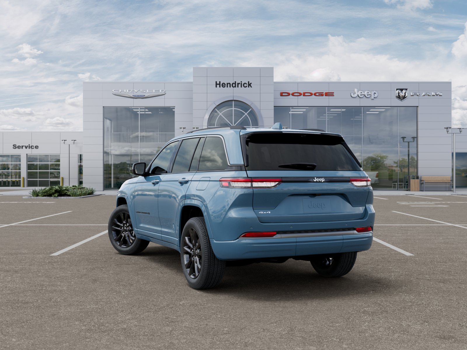 New 2026 Steel Blue Exterior Paint Jeep Limited Reserve image 39
