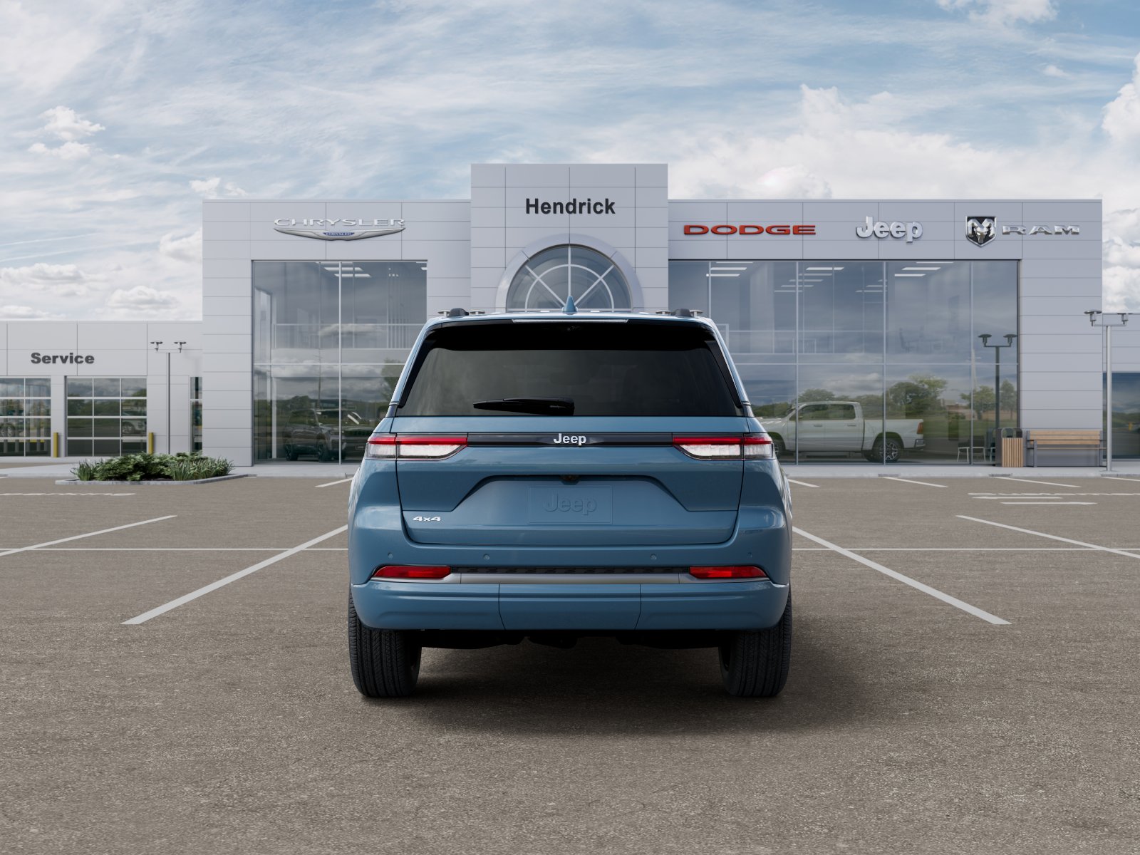 New 2026 Steel Blue Exterior Paint Jeep Limited Reserve image 42