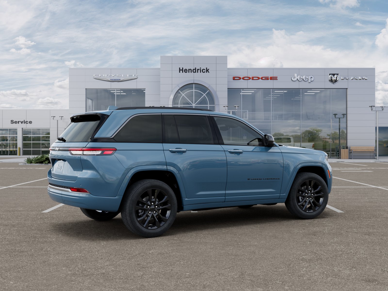 New 2026 Steel Blue Exterior Paint Jeep Limited Reserve image 40