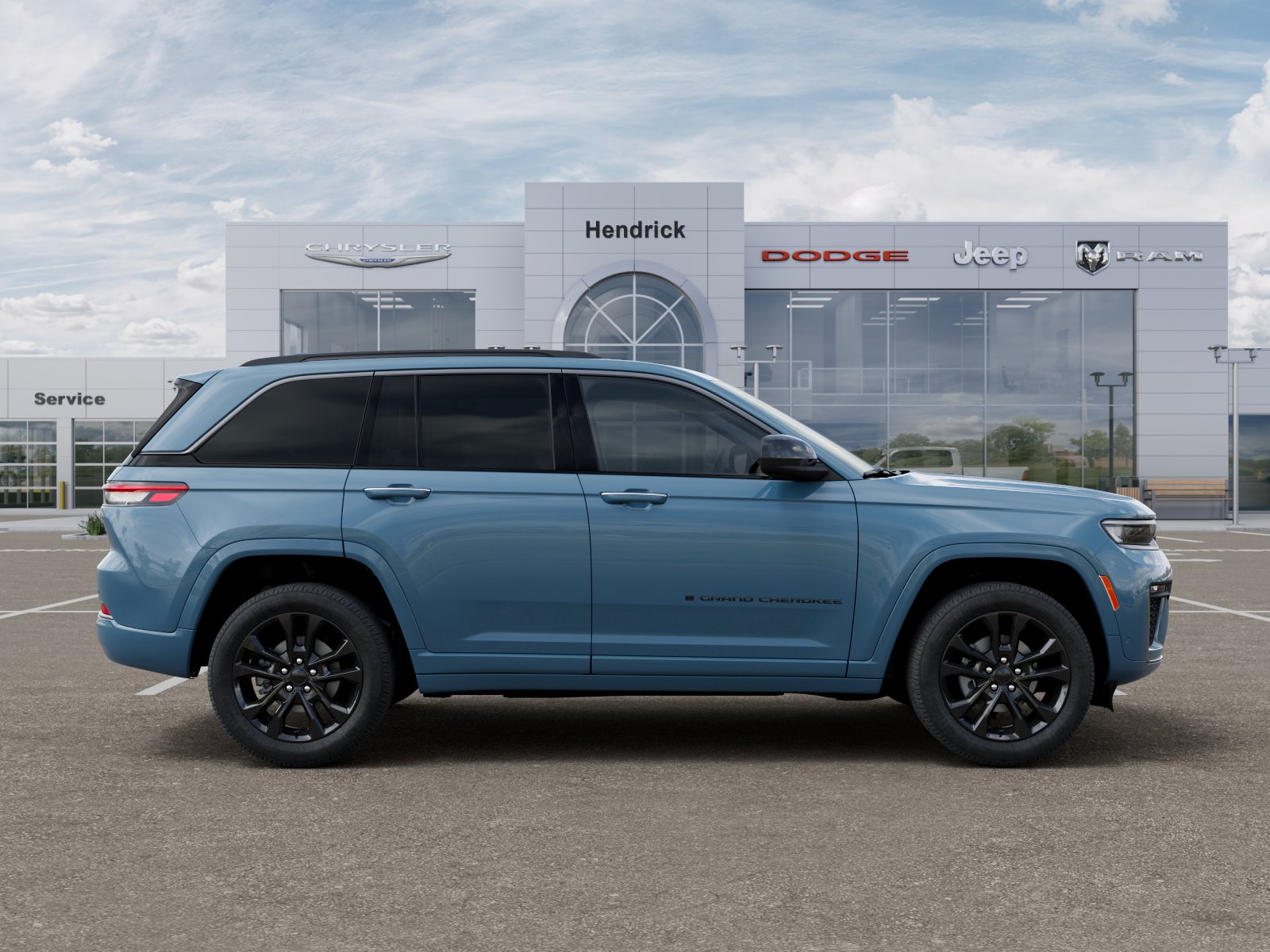 New 2026 Steel Blue Exterior Paint Jeep Limited Reserve image 56