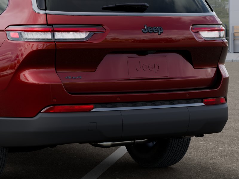 New 2026 Velvet Red Pearl-Coat Exterior Paint Jeep GRAND CHEROKEE L LAREDO ALTITU image 113