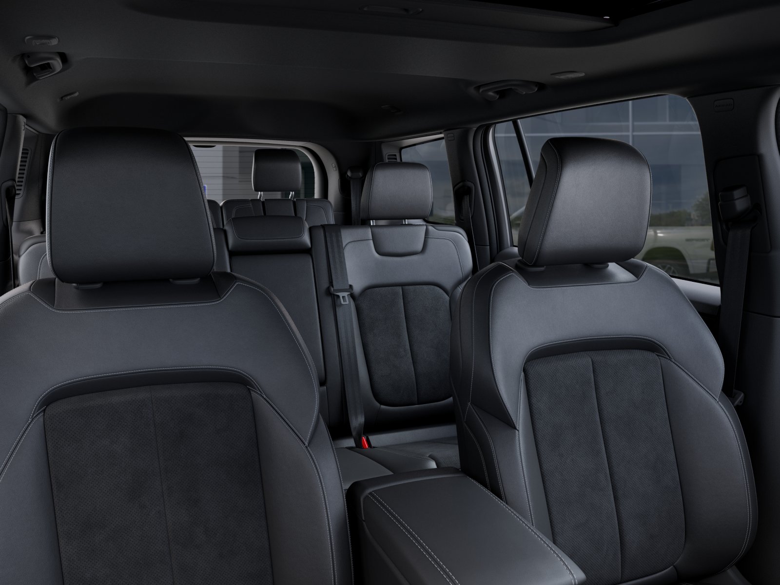 New 2026 Velvet Red Pearl-Coat Exterior Paint Jeep GRAND CHEROKEE L LAREDO ALTITU image 126