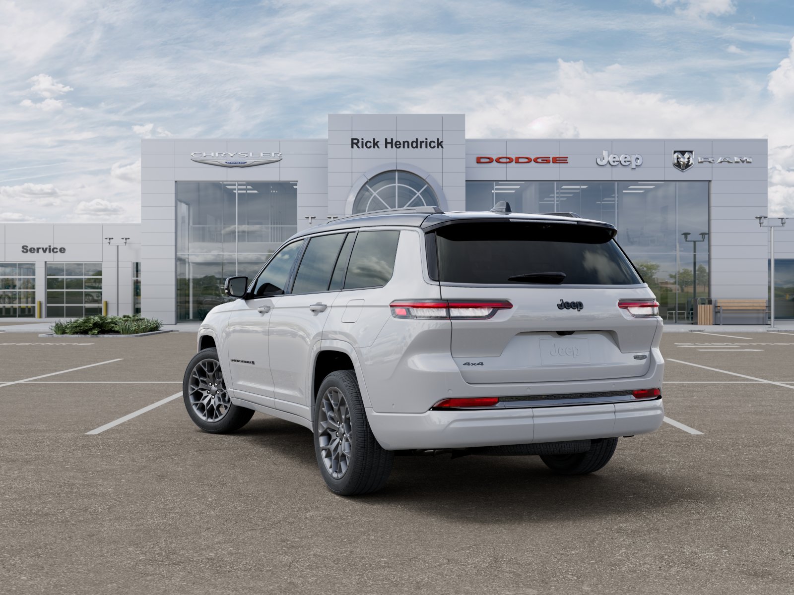 New 2026 Bright White Clear-Coat Exterior Paint Jeep Summit image 30