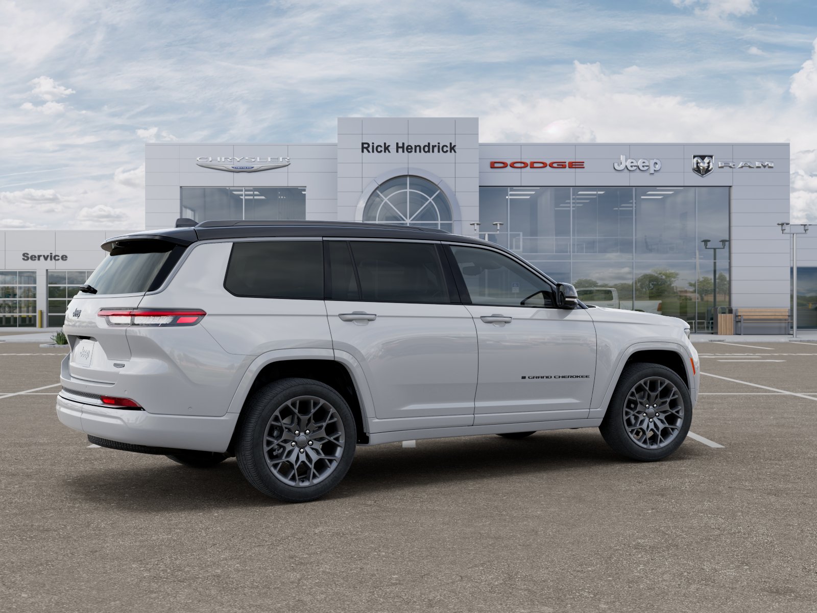 New 2026 Bright White Clear-Coat Exterior Paint Jeep Summit image 31