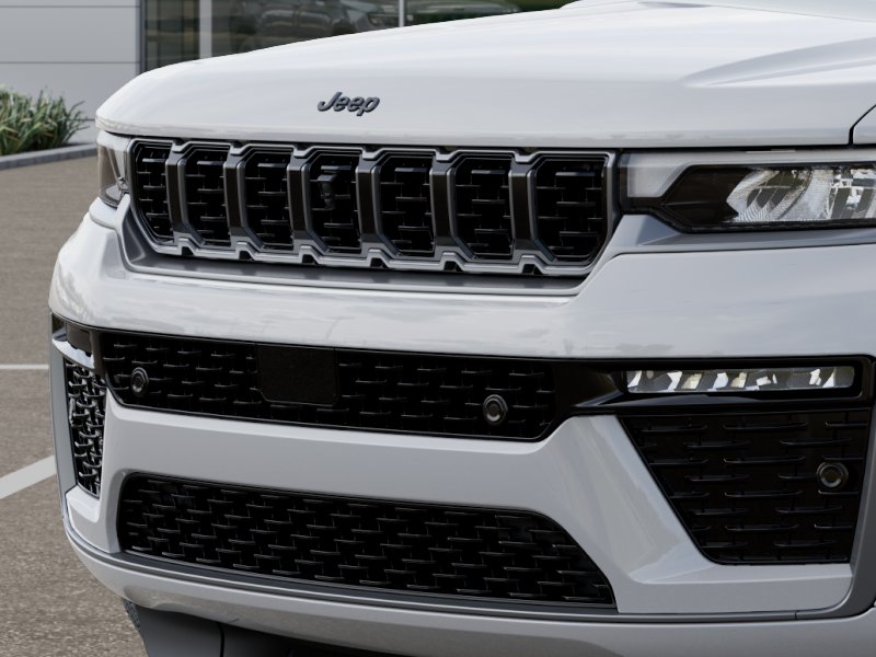 New 2026 Bright White Clear-Coat Exterior Paint Jeep Summit image 38
