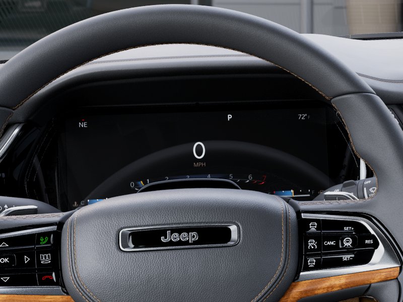 New 2026 Bright White Clear-Coat Exterior Paint Jeep Summit image 44