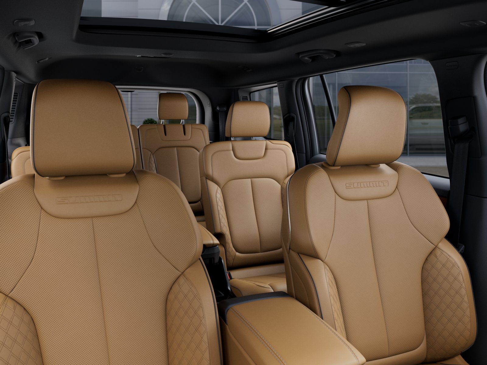 New 2026 Bright White Clear-Coat Exterior Paint Jeep Summit image 53