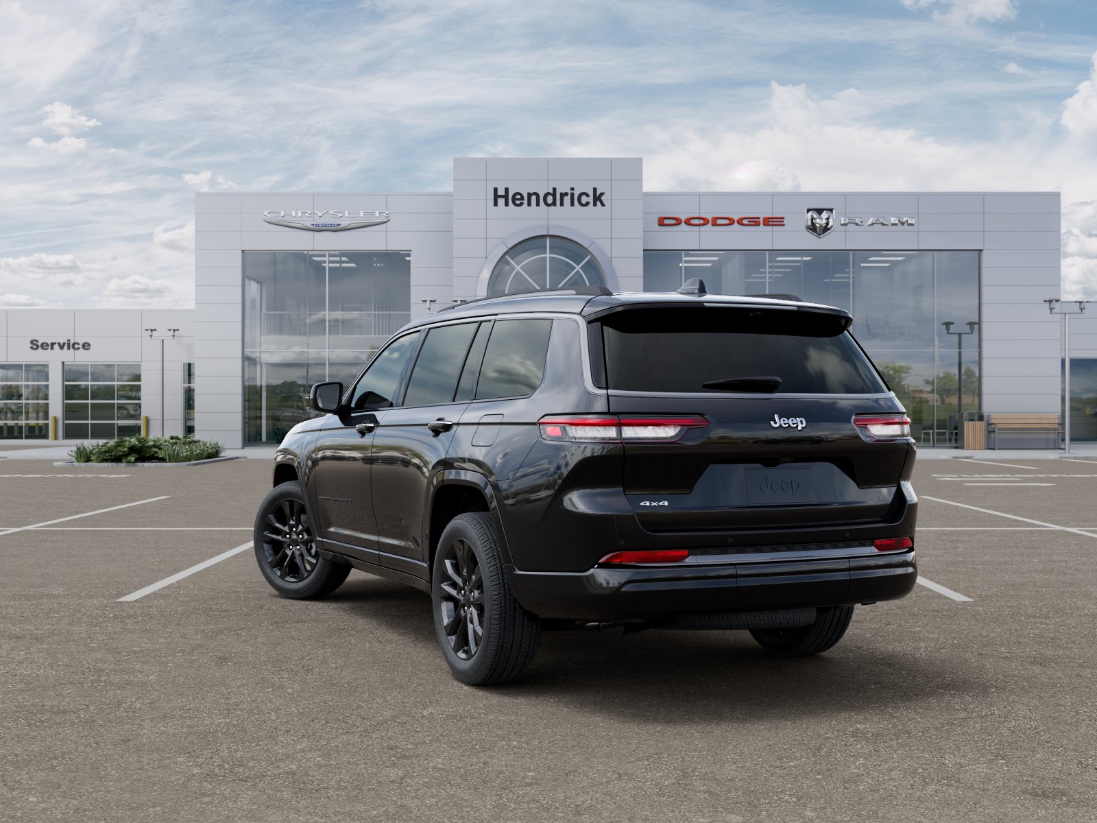 New 2026 Diamond Black Crystal Pearl-Coat Exterior Paint Jeep Limited Reserve image 40