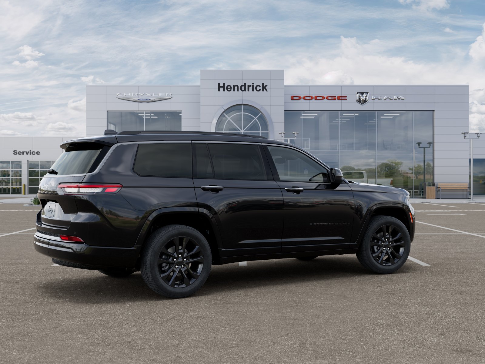 New 2026 Diamond Black Crystal Pearl-Coat Exterior Paint Jeep Limited Reserve image 41
