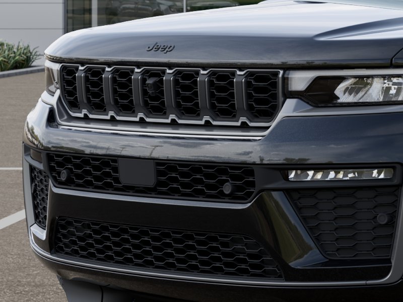 New 2026 Diamond Black Crystal Pearl-Coat Exterior Paint Jeep Limited Reserve image 48