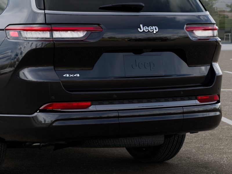 New 2026 Diamond Black Crystal Pearl-Coat Exterior Paint Jeep Limited Reserve image 50