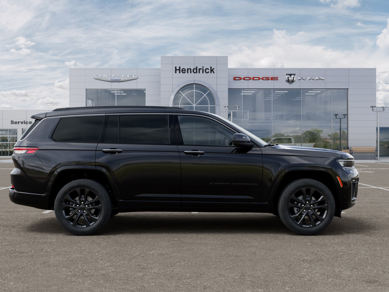New 2026 Diamond Black Crystal Pearl-Coat Exterior Paint Jeep Limited Reserve image 58