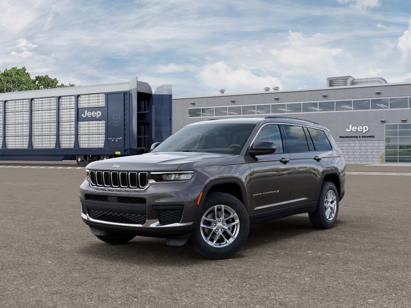2026 Jeep Grand Cherokee L Laredo X's photo