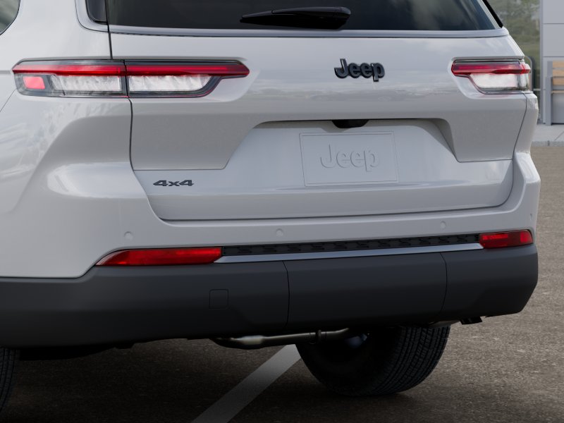 New 2026 Bright White Clear-Coat Exterior Paint Jeep GRAND CHEROKEE L LAREDO ALTITU image 113