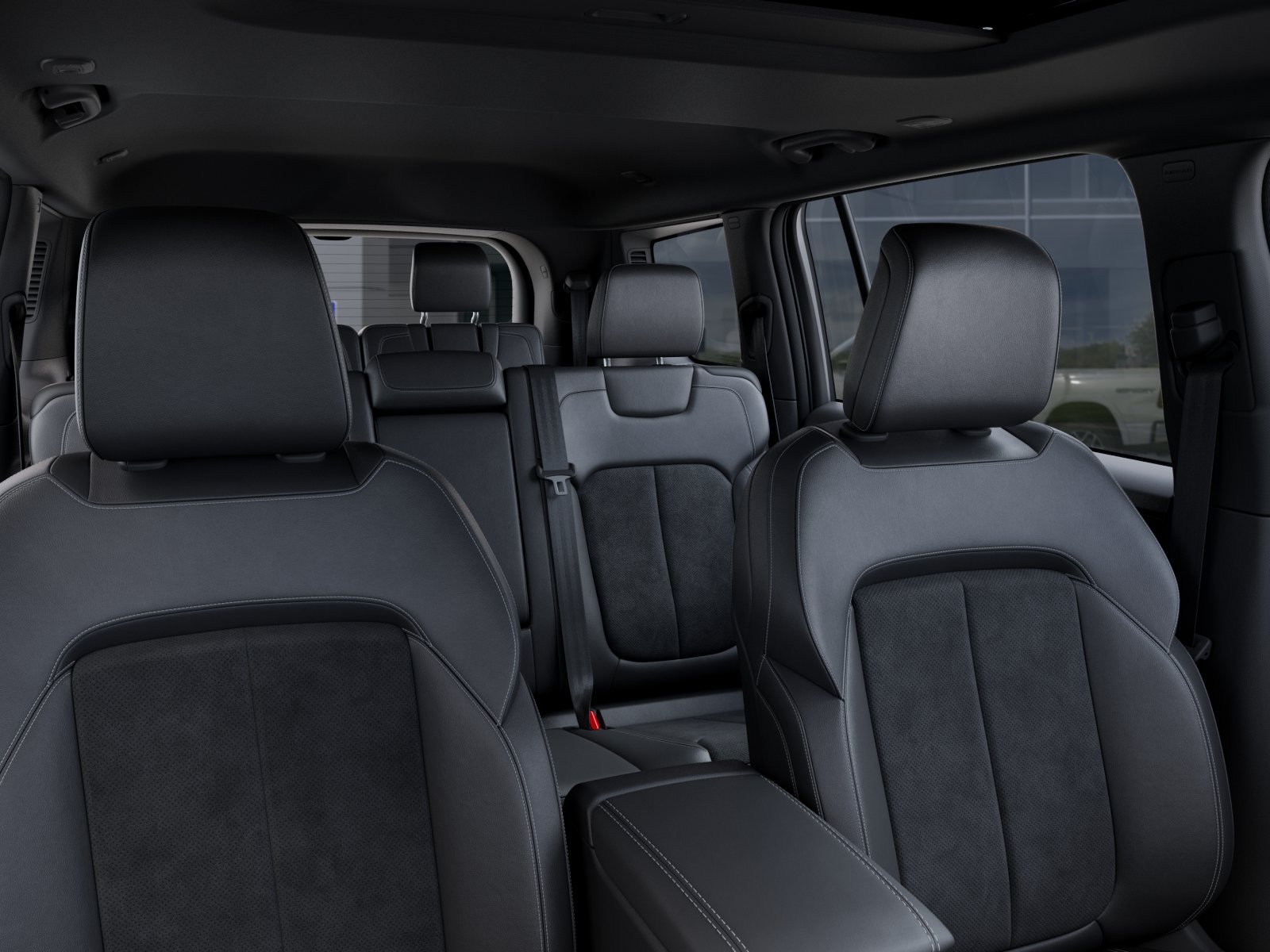 New 2026 Bright White Clear-Coat Exterior Paint Jeep GRAND CHEROKEE L LAREDO ALTITU image 126