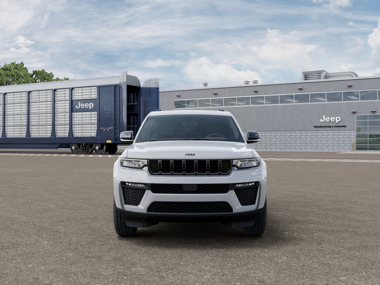 New 2026 Bright White Clearcoat Jeep Limited image 6