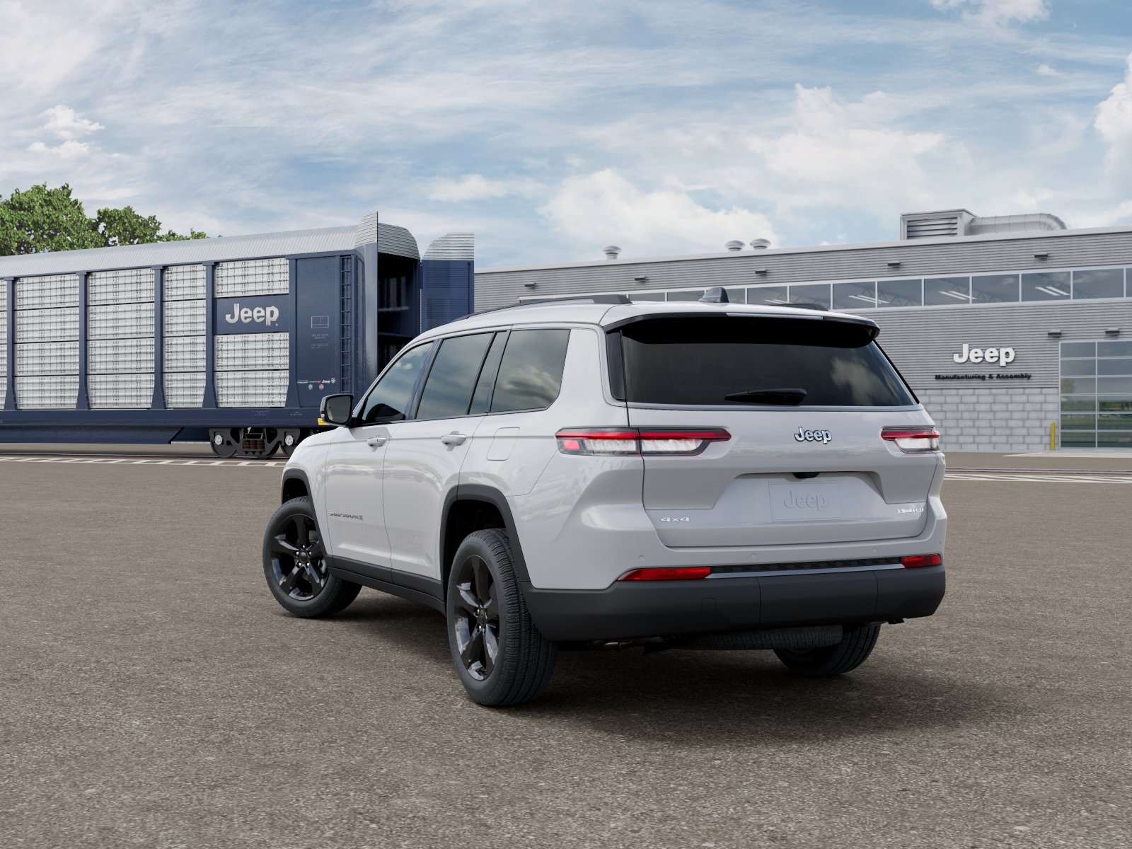 New 2026 Bright White Clearcoat Jeep Limited image 3