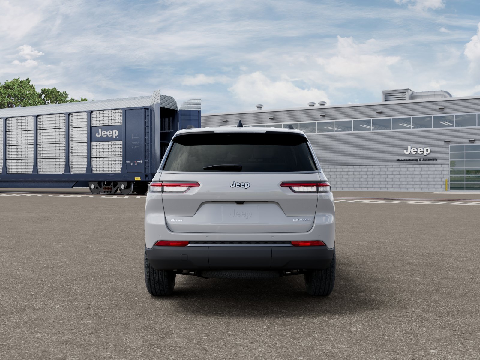 New 2026 Bright White Clearcoat Jeep Limited image 7