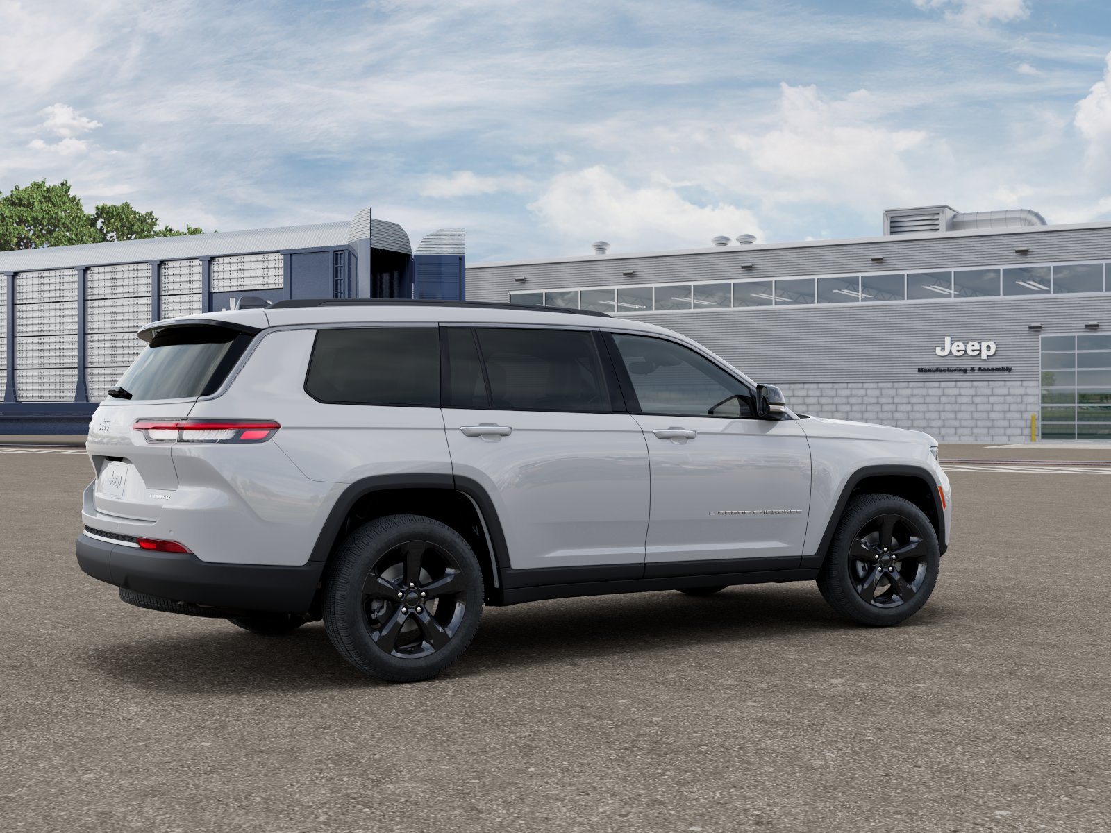 New 2026 Bright White Clearcoat Jeep Limited image 4