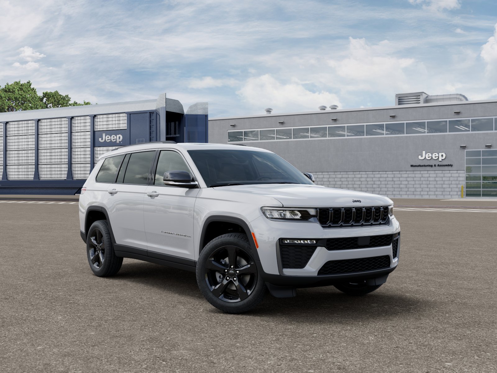 New 2026 Bright White Clearcoat Jeep Limited image 5